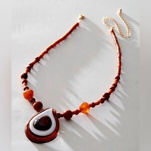 FREE PEOPLE - Token of My Love Pendant Necklace